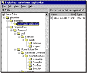 Runtime directory.